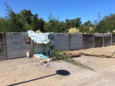 Heatherlands hobos cause concern